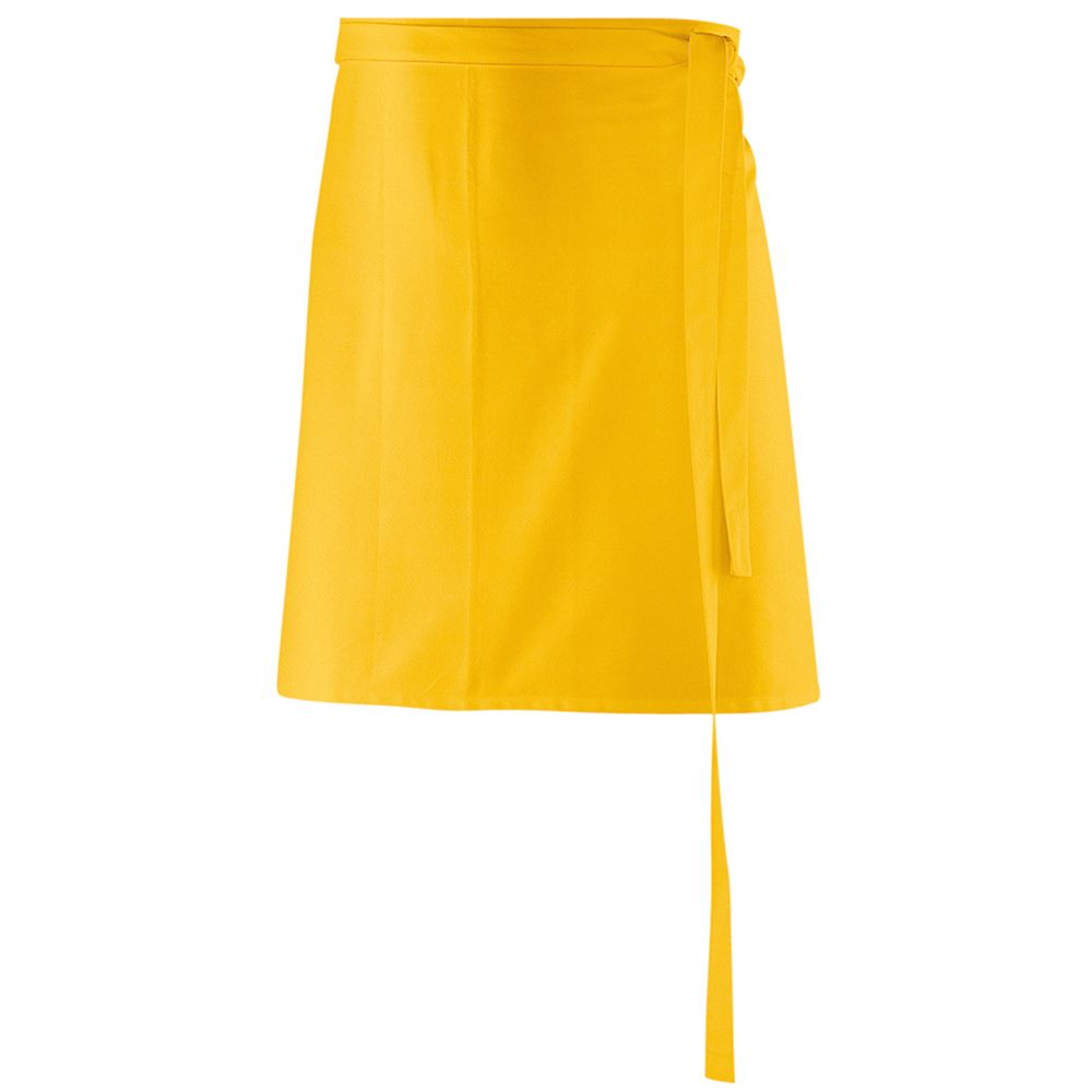 Vorbinder 80 x 45 cm – Hochwertige Schürze für Gastronomie & Service, durchgehenden Stoffbänder.