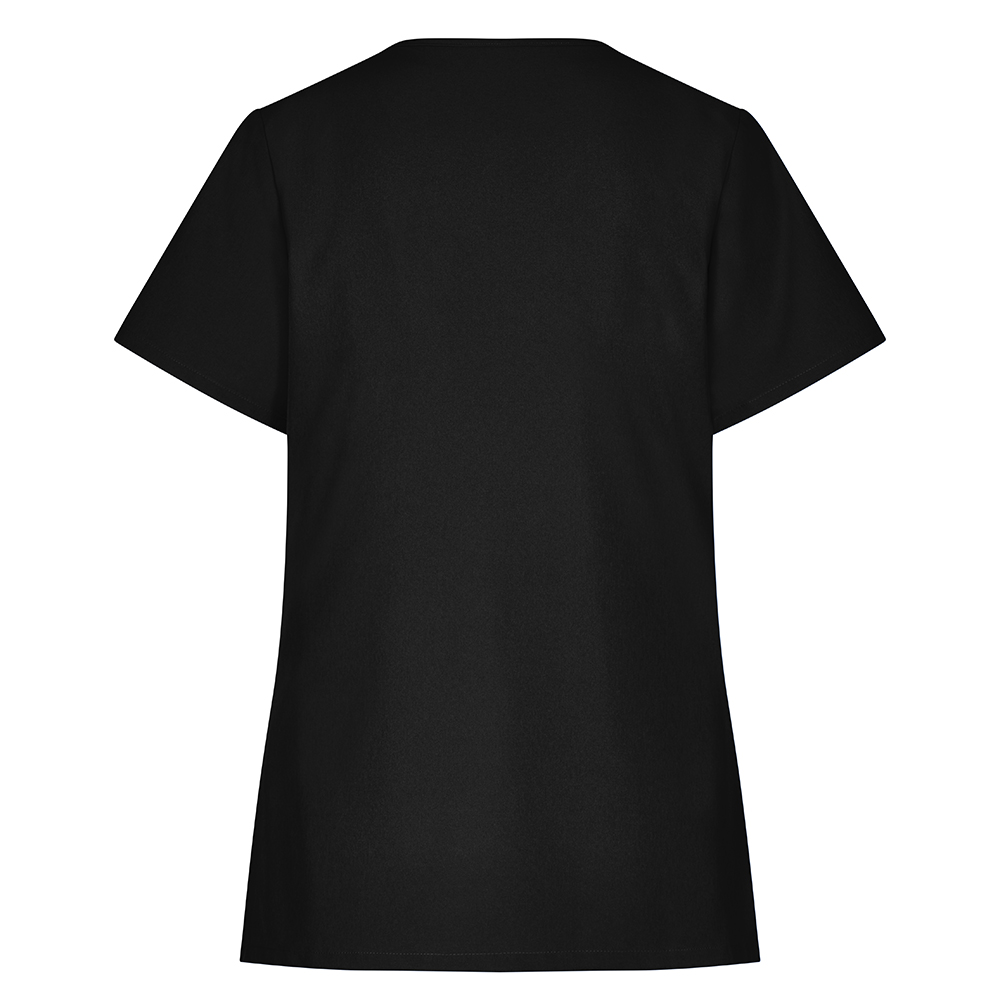 Rückansicht,vom Kasack leicht tailliert