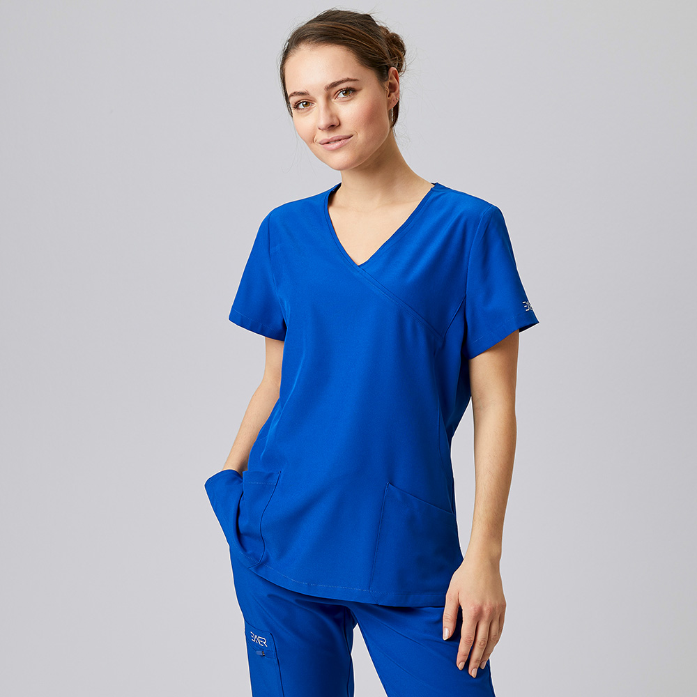 Komplettansicht,2 Aufgesetzte Taschen ,halbarm mit Exner-logo