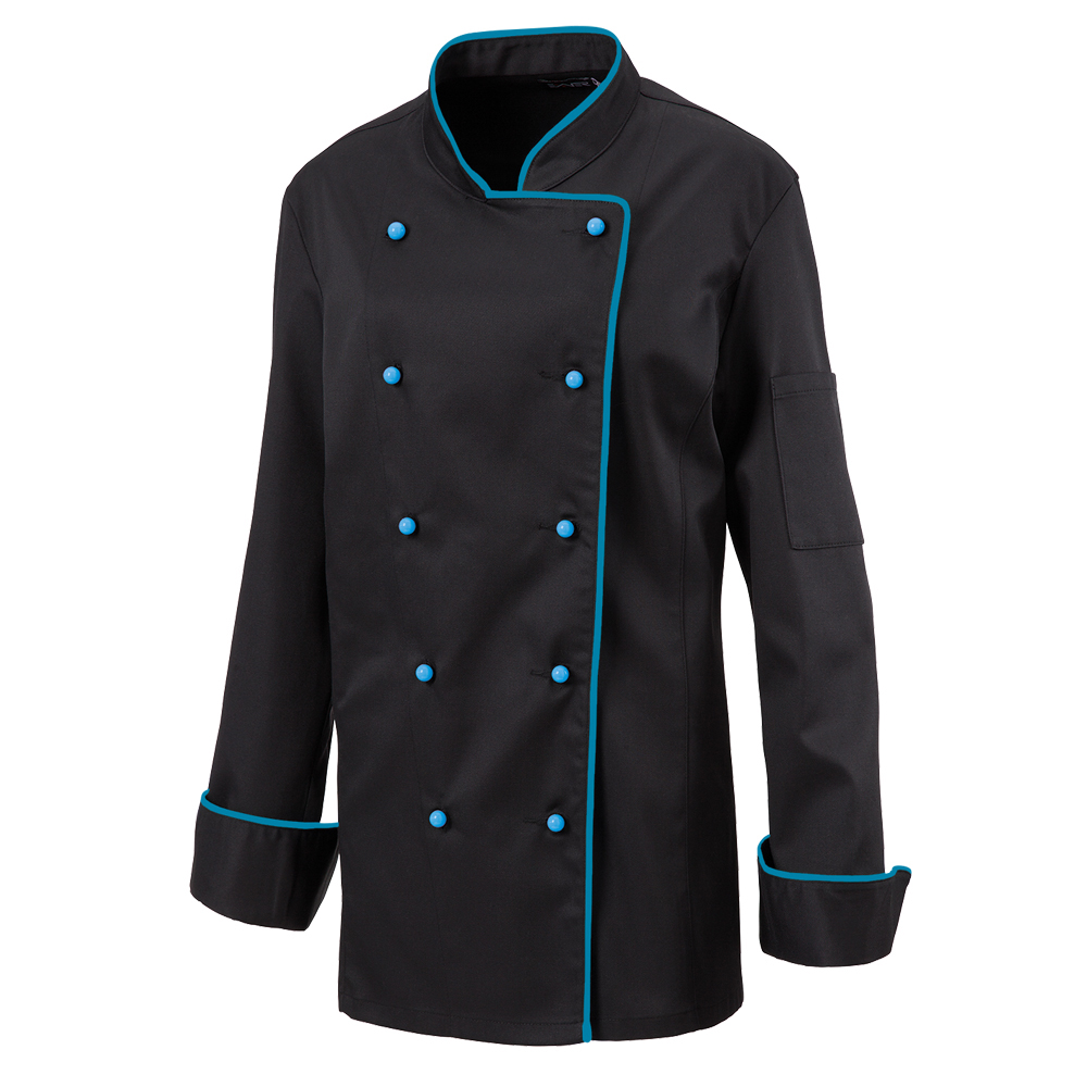 Langarm2-reihig5-Loch-KnopfreiheLeicht tailliert geschnittenÄrmel mit doppeltem Umschlag.