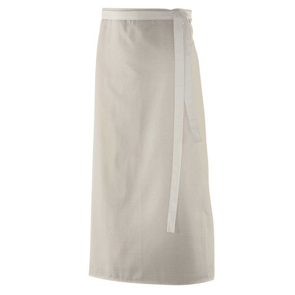 Vorderansicht, Vorbinder-in 2 Qualitäten erhältlich,mit durchgehenden Stoffbändern.