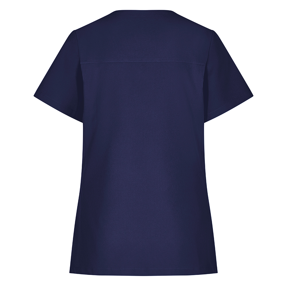 Rückansicht vom Kasack tailliert geschnitten