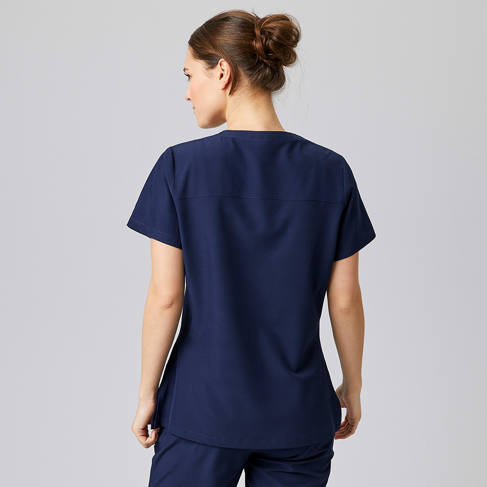 Rückansicht vom Kasack tailliert