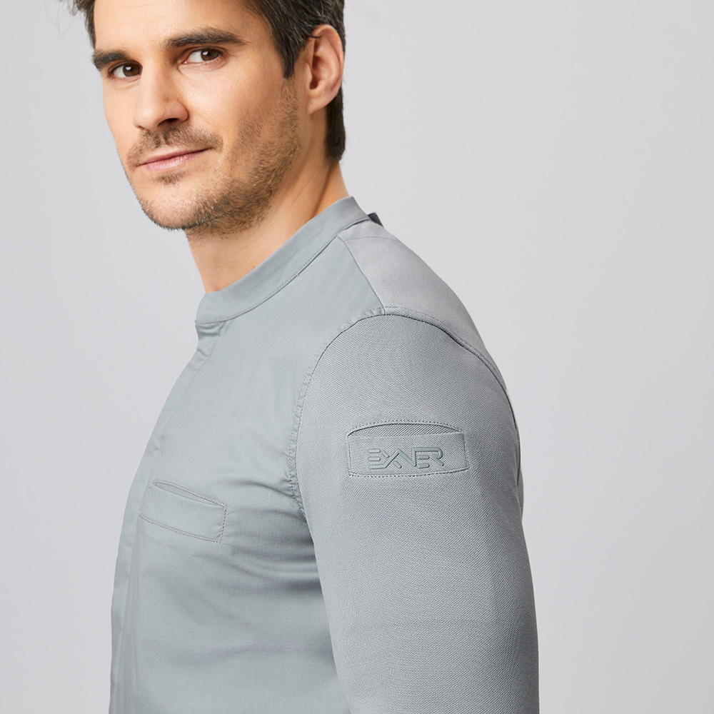 Funktions-jacke,Stehkragen2 Ärmeltaschen nahansicht.