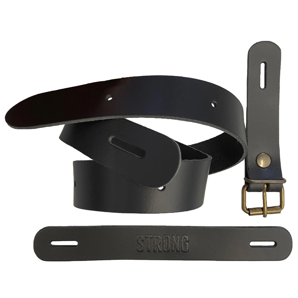 Ersatzbänder-Set bestehend aus:- Nackenband.- Hüftgurt.- Handtuchband.Mit Knopfloch,16 mm.