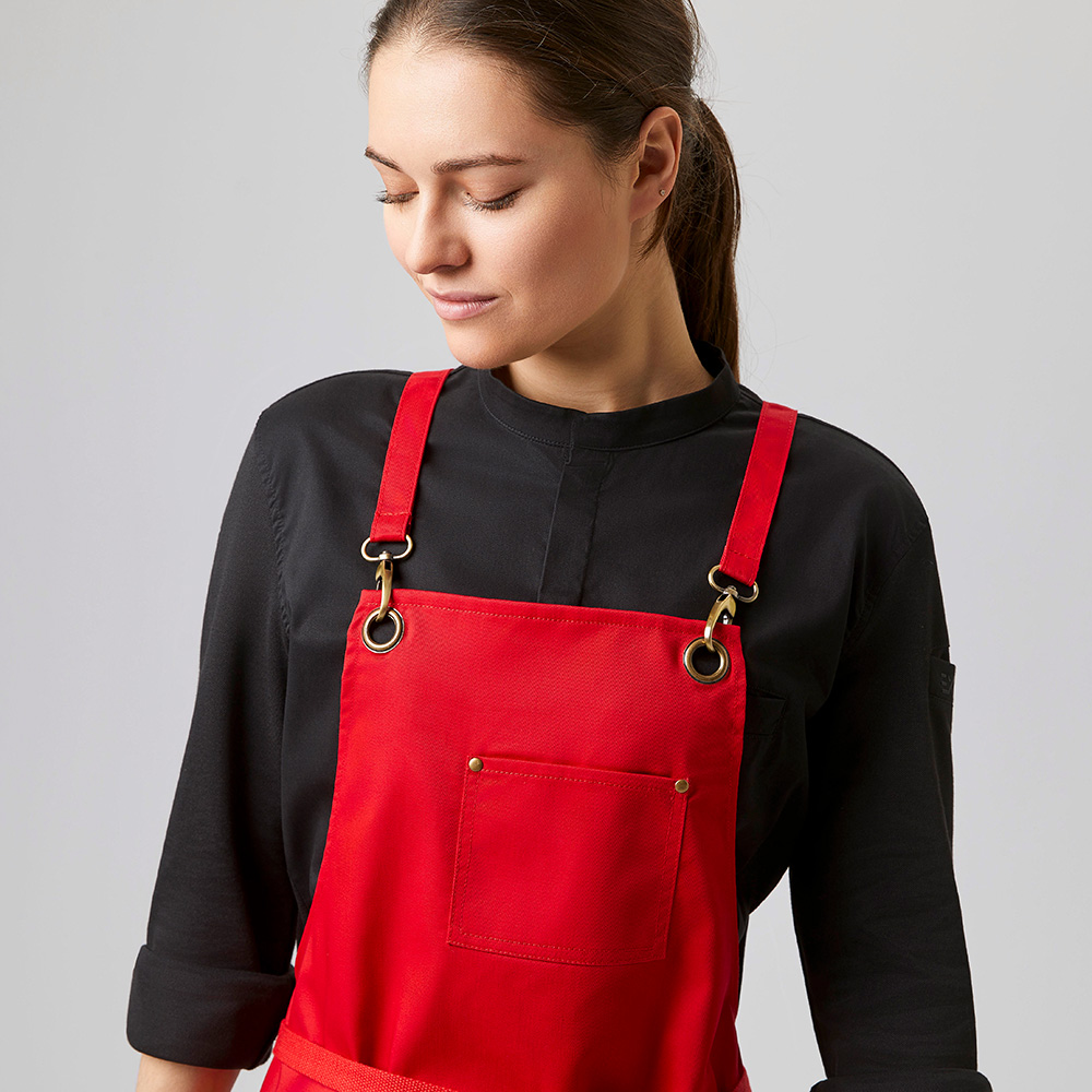 Ersatzband-nahansicht mit karabinerharken und Ösen .