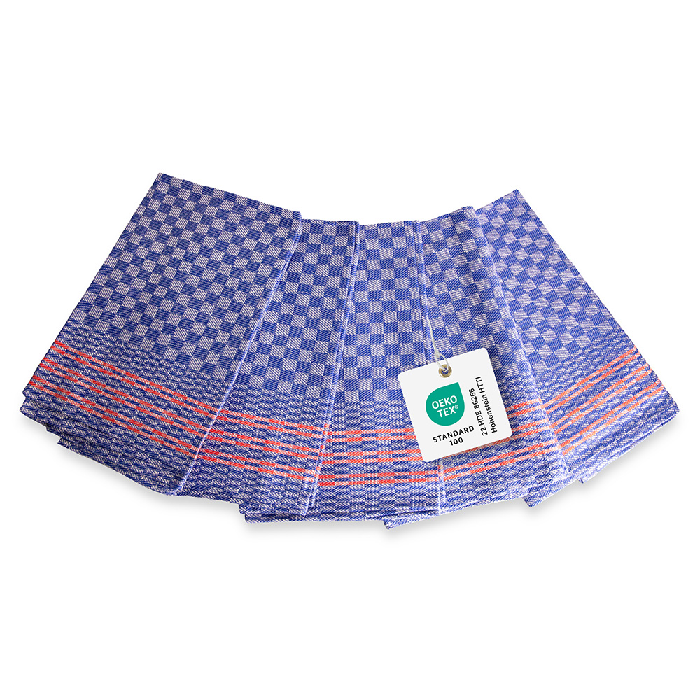 Schachbrettmuster.Waschbar bis 60°C.Größe: 50 x 100 cm.