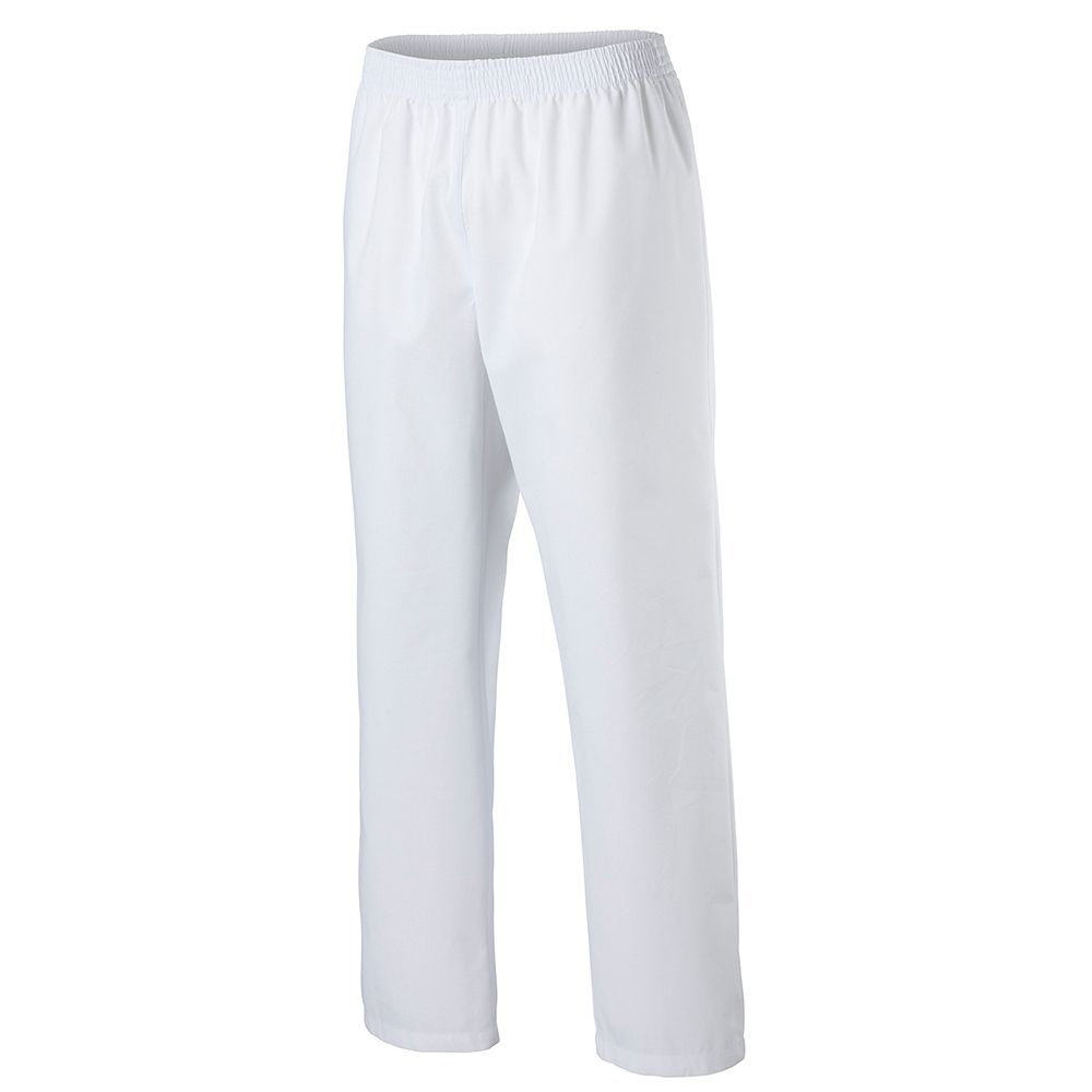 Schlupfhose, unisex, weiß, Größe 2XL