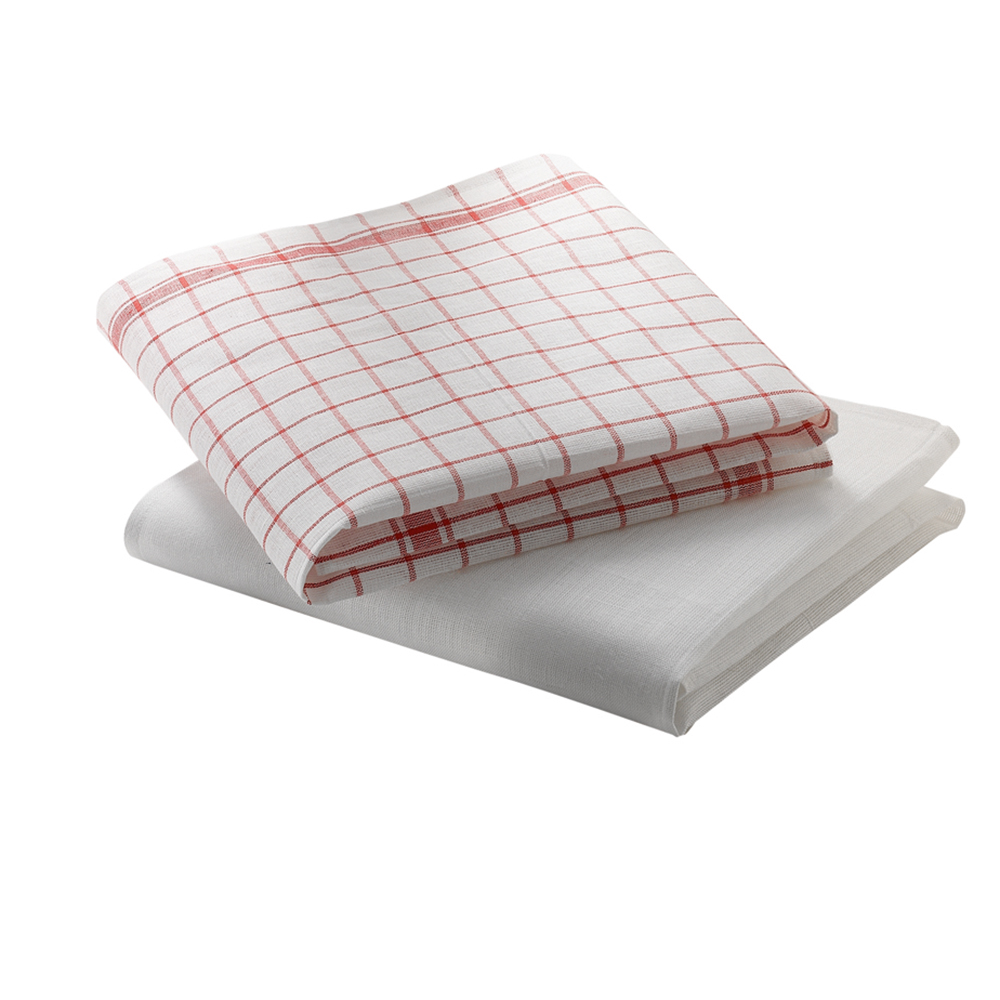 Größe: 60 x 80 cm100% Leinen, Grammatur: 80 g/m².Waschbar bis 60° C