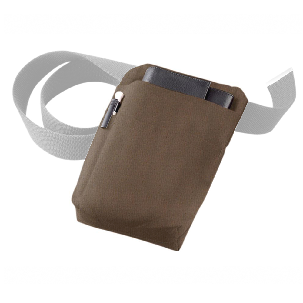 Höhe Gürtelschlaufe: 7,5 cmEinheitsgrößeZwei Einsteckfächer und ein Stiftfach