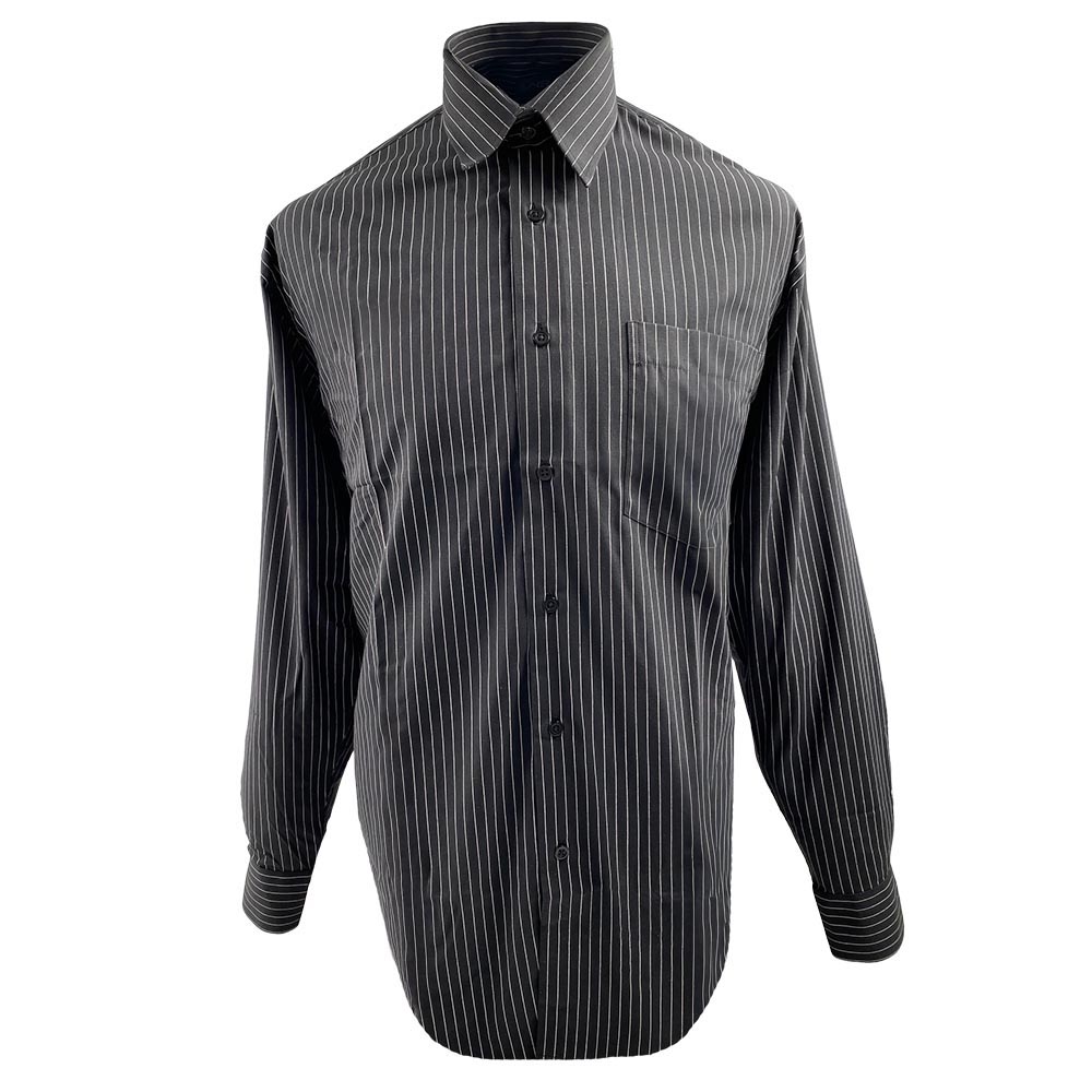 Langarm.Kentkragen.Separate Brusttasche.Verstellbare Manschetten.Easy Care.