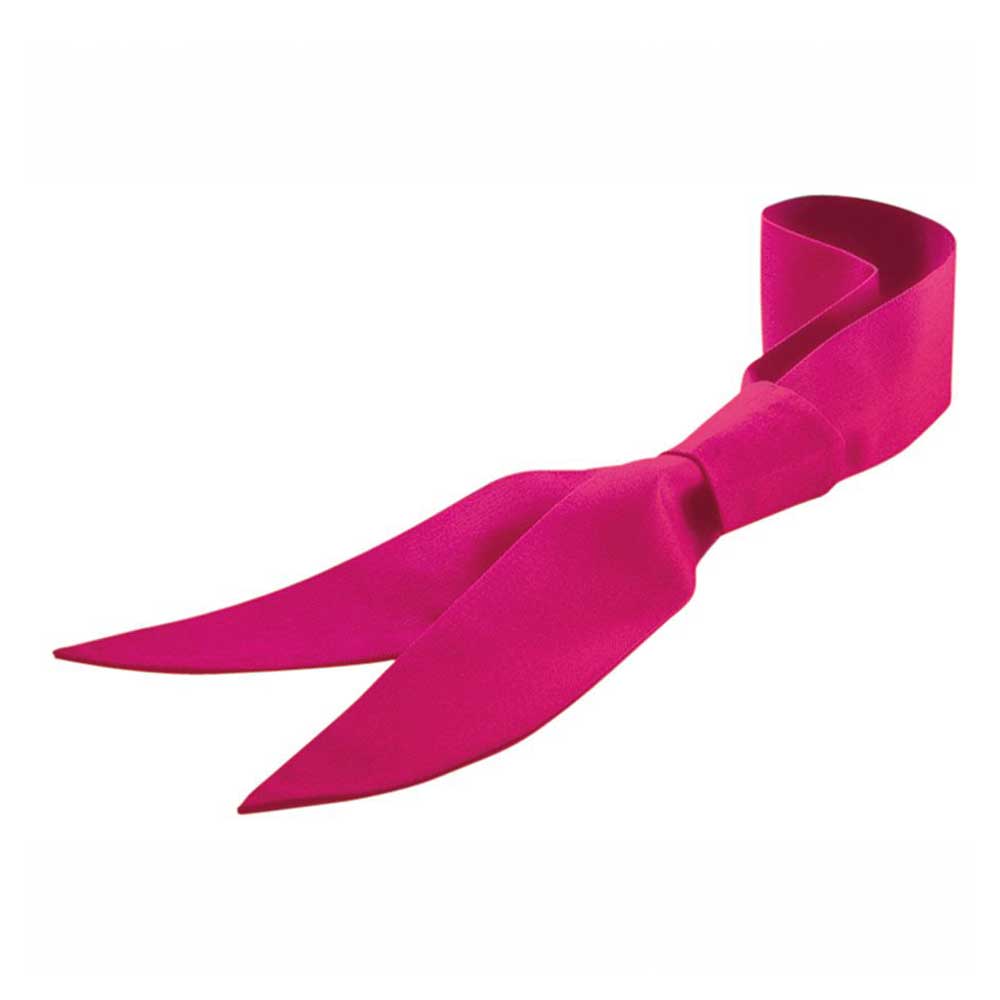Krawatte-hotpink,Servicekrawatte in Einheitsgröße.Gesamtlänge 92,5 cm.Breite 5 cm.