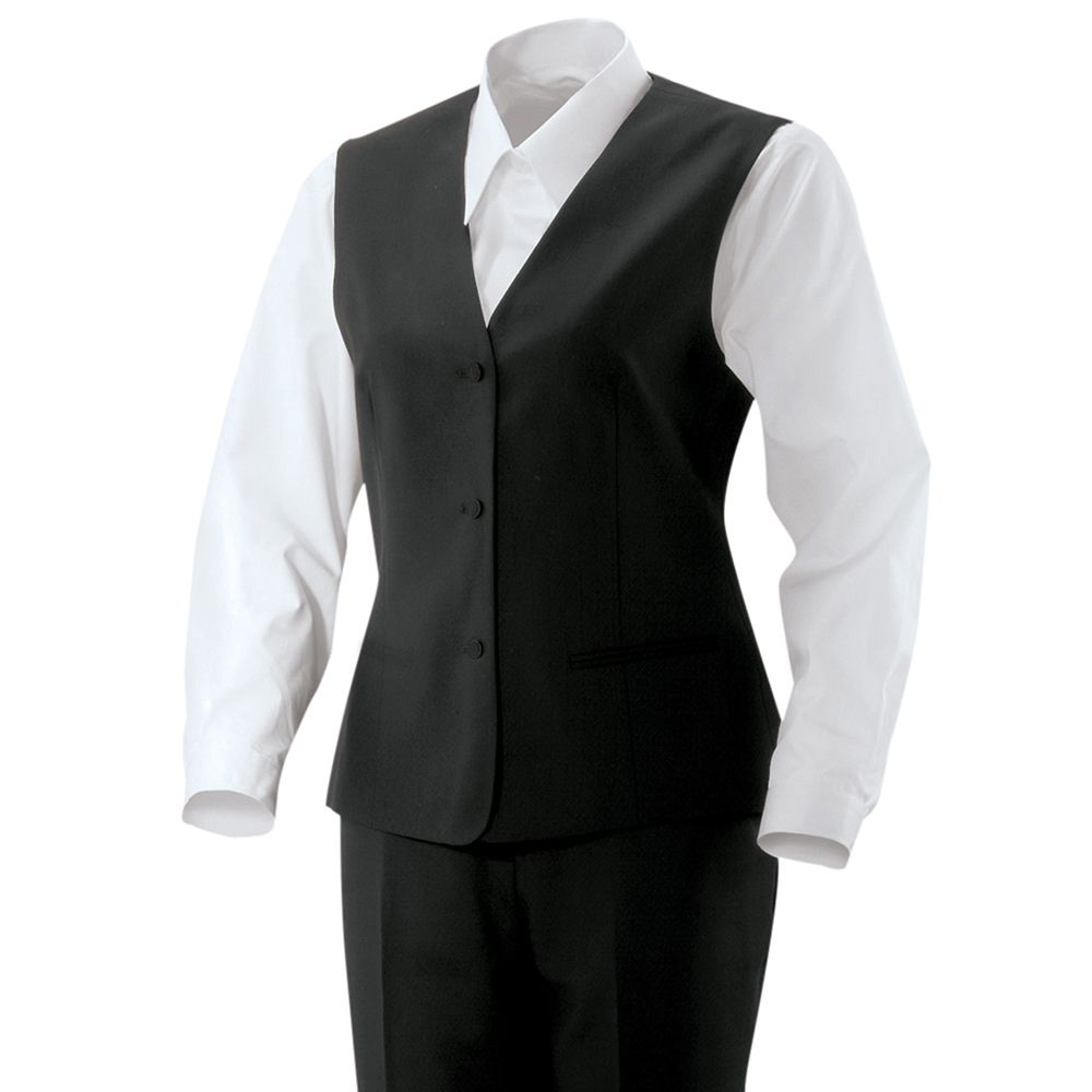 Bi-Stretch, knitterarm und waschbar,Taliert geschnitten.