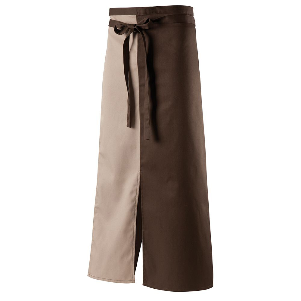 Mit Gehschlitz mittig Durchgehenden Stoffbändern2- farbig abgesetzt, Kontraststreifen.