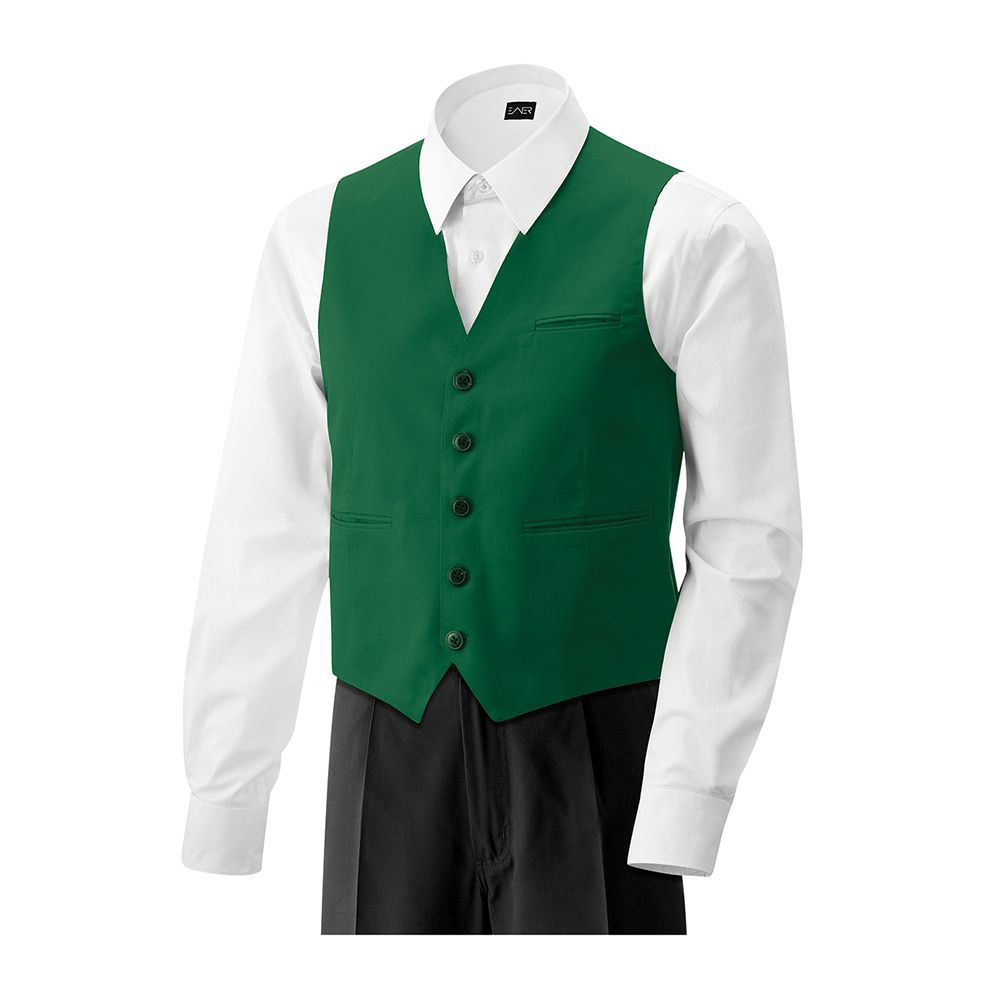 Herren-Weste,5 Knöpfe.Stoffrücken.1 Brust- und 2 Seitentaschen.1 Business-Innentasche.