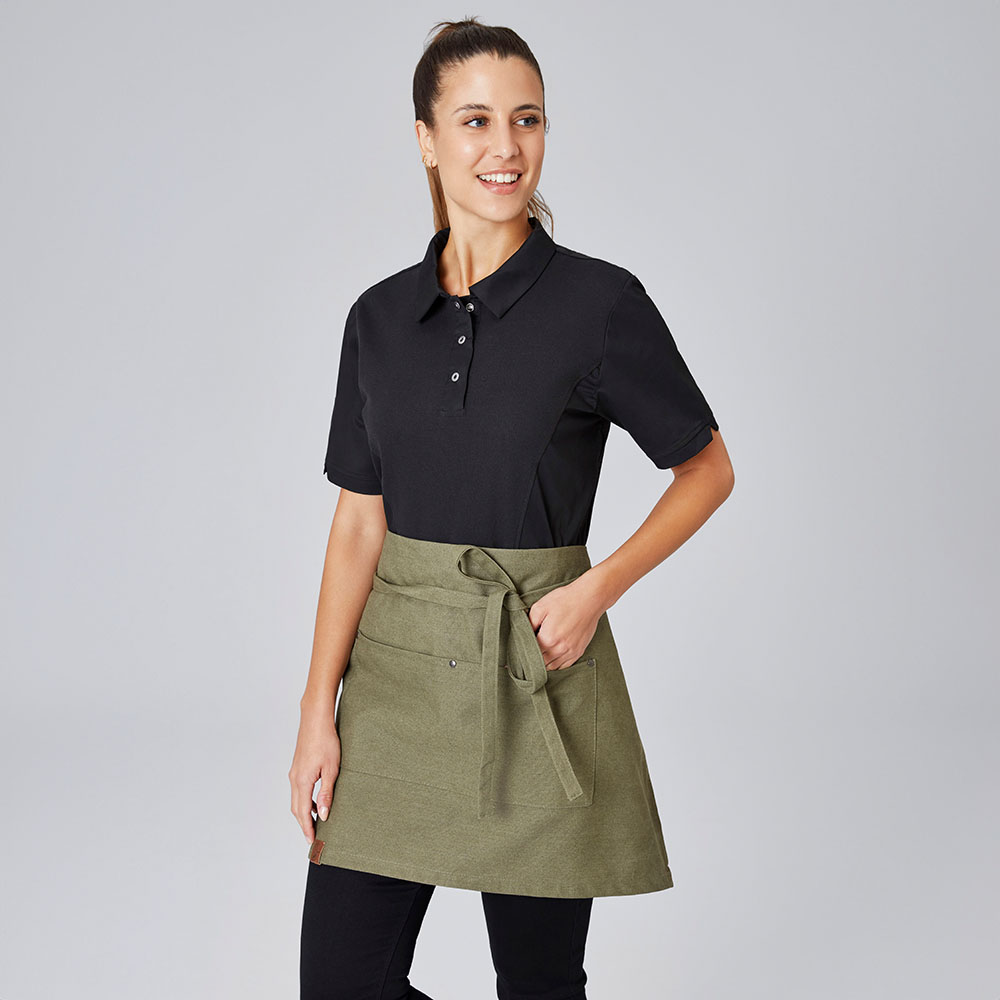 Vorbinder-Rückansicht-mit durchgehenden Stoffbändern.