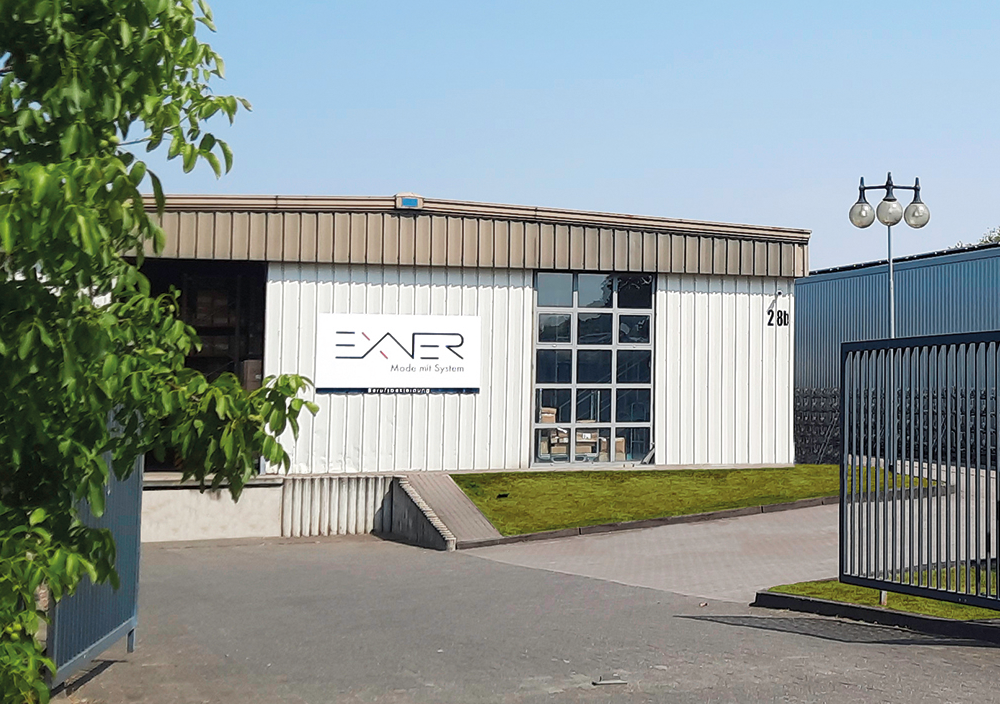 Exner Eingang Lagergelände
