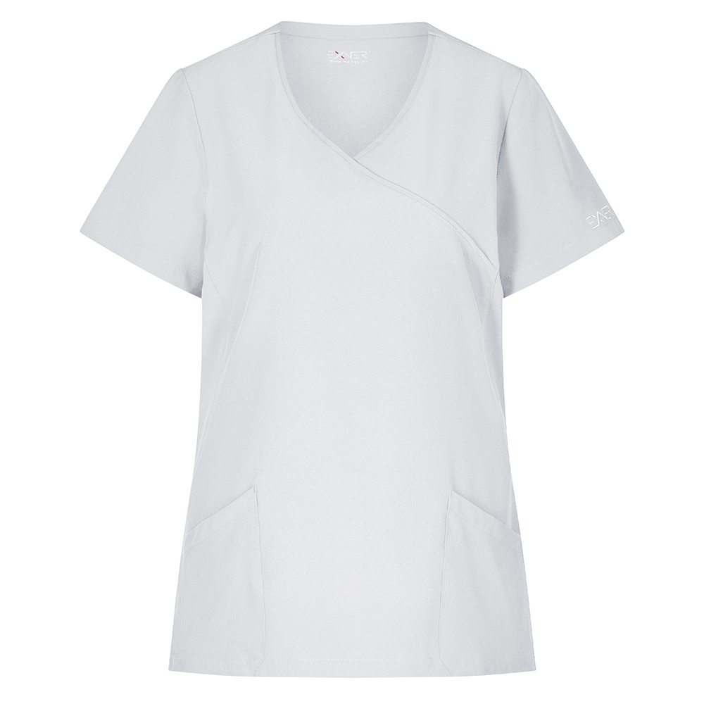 komplettansicht,mit allen Details 2 Seitentaschen und am Ärmel mit Exner-logo.