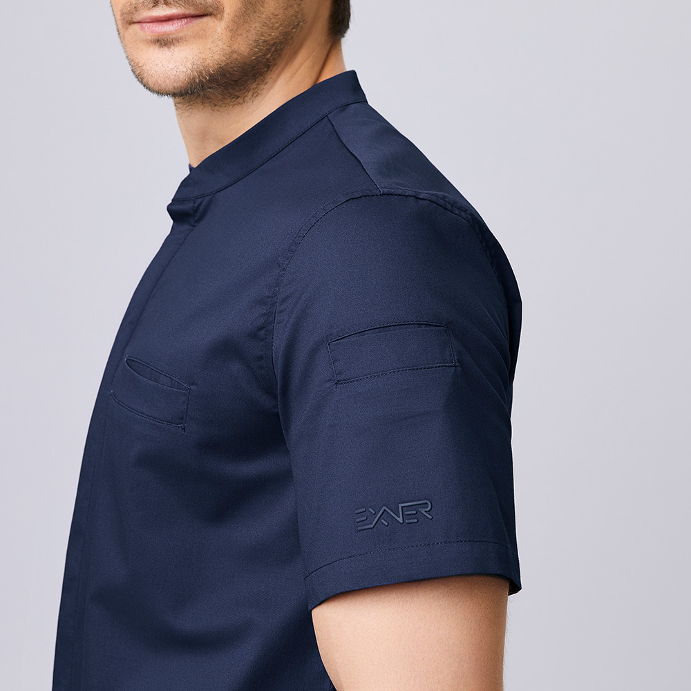 Funktionsjacke-kurzarm Seitenansicht mit Exner-logo.