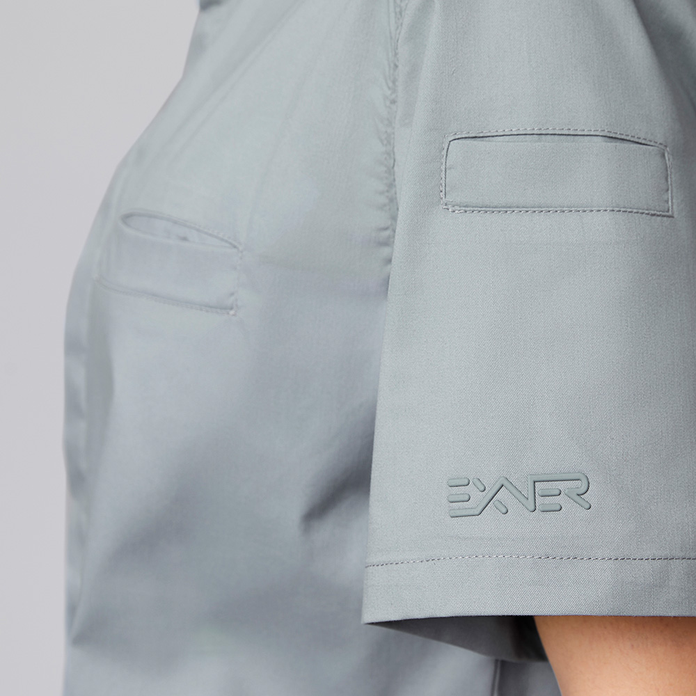 Funktionsjacke-kurzarm Seitenansicht mit Exner-logo.