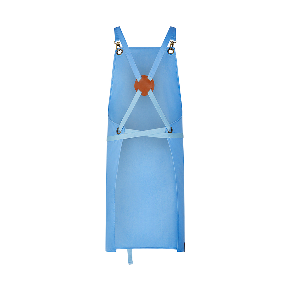 Vorderansicht,Komplettansicht mit Stoffbändern und Metal-Ösen.