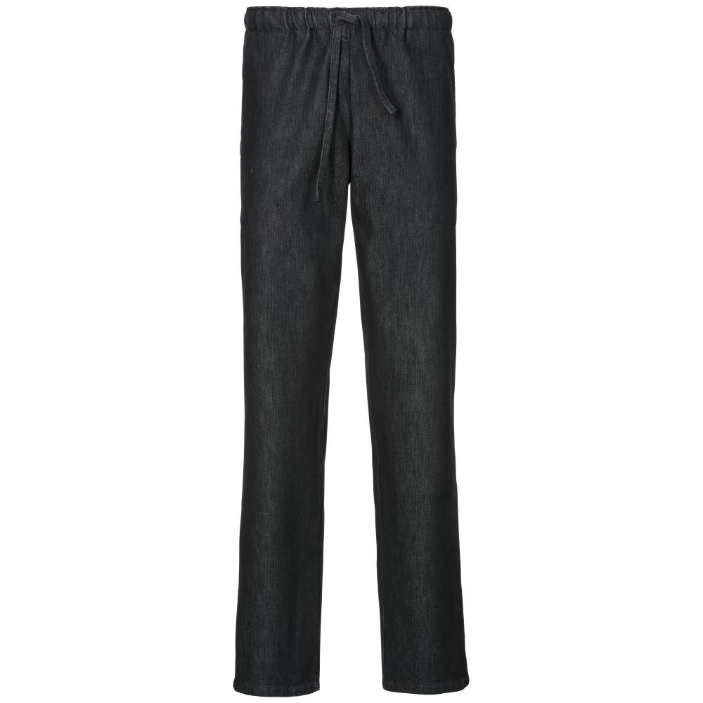 Elastischer Bund mit Tunnelzug und Saum mit Gummizug,2 Seiteneingriff- und 1 Gesäßtasche.