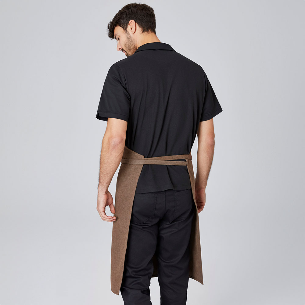 Mit durchgehenden Stoffbändern,Verstellbares Kunstleder-Nackenband mit je 2 Druckknöpfen.