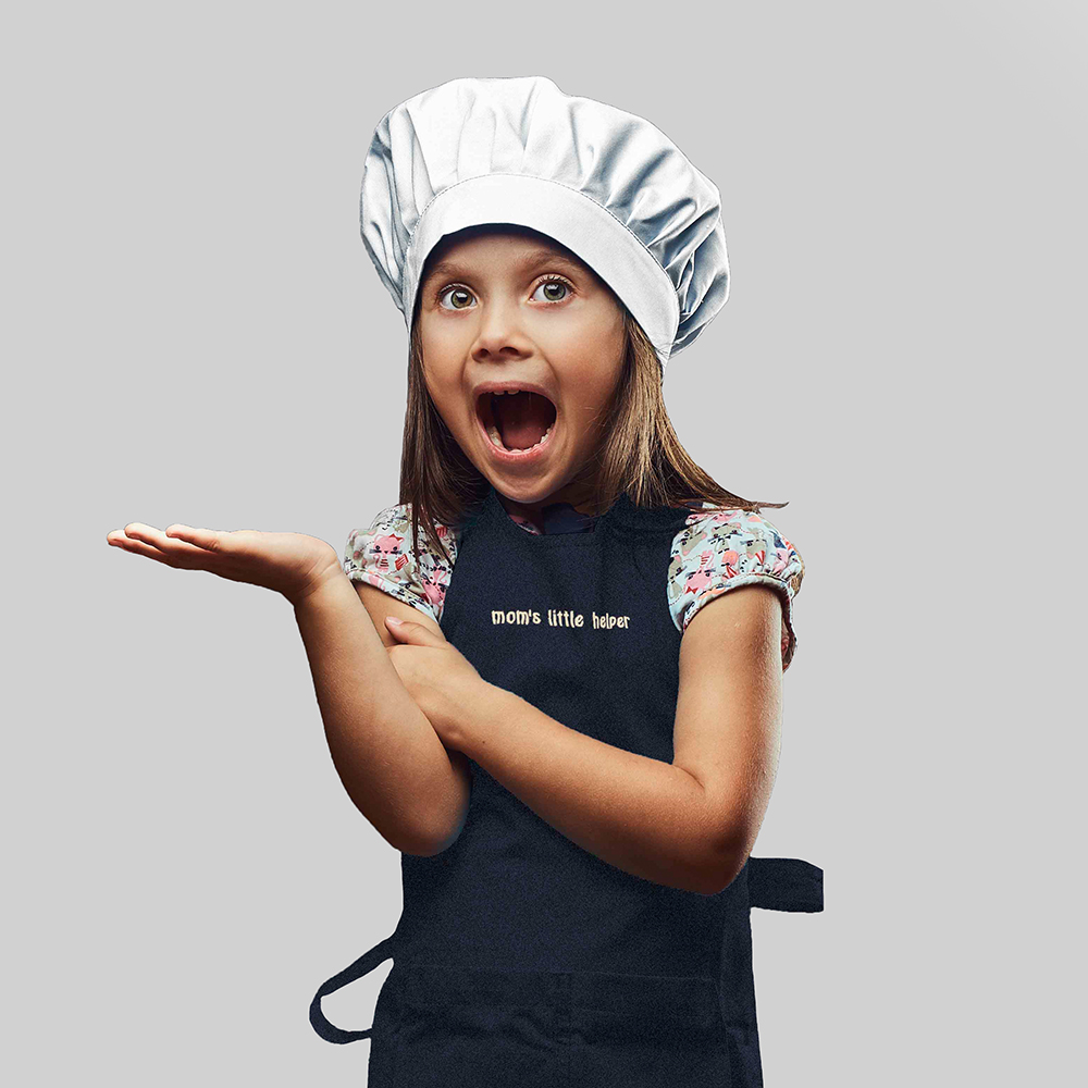 Bistrostil mit Klettband verstellbar, einstellbare Größe: 55 - 57 cm.