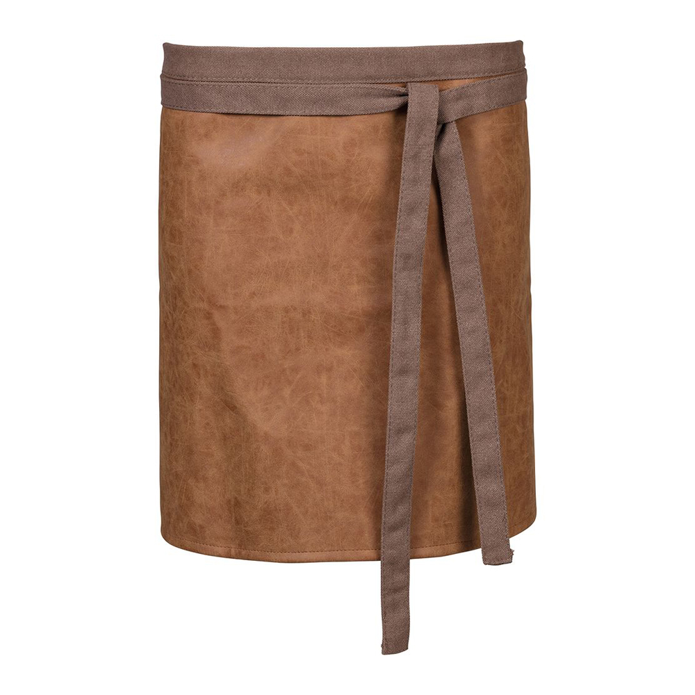 Vorbinder- Bindegürtel aus Canvas.Breite/Länge 80 x 45 cm.Lederoptik