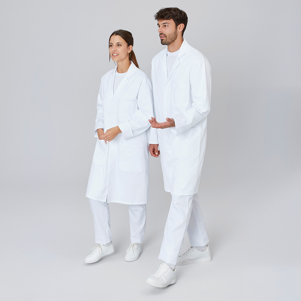 Unisex Laborkittel/Arztmantel – Komfort, Funktionalität & Stil