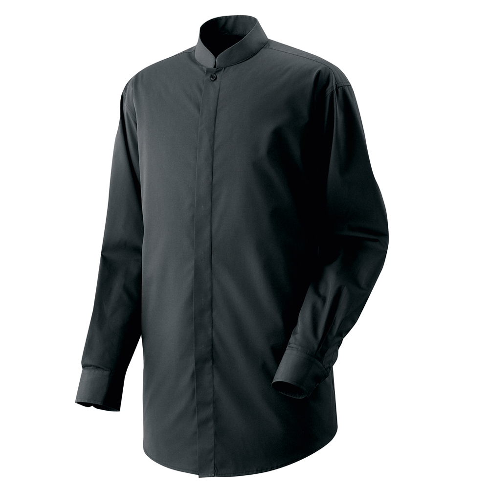 Herren Barhemd langarm