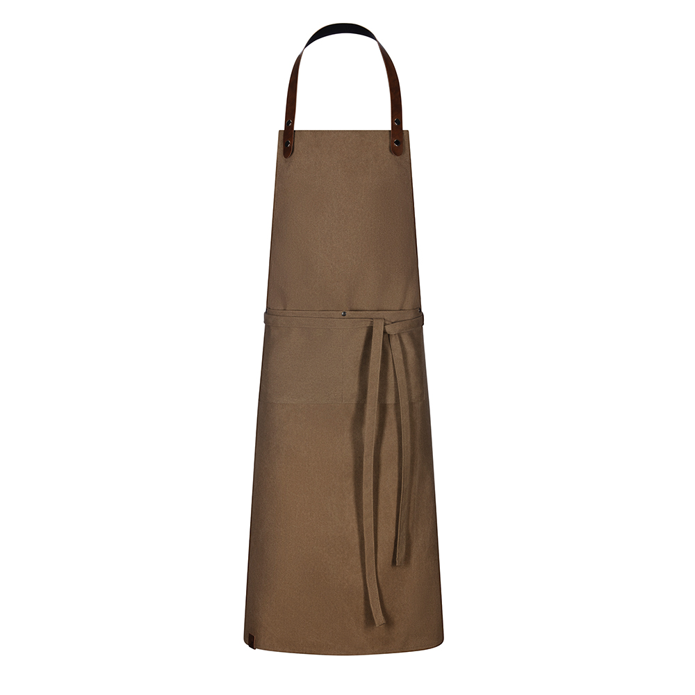 Mit durchgehenden Stoffbändern,Verstellbares Kunstleder-Nackenband mit je 2 Druckknöpfen.