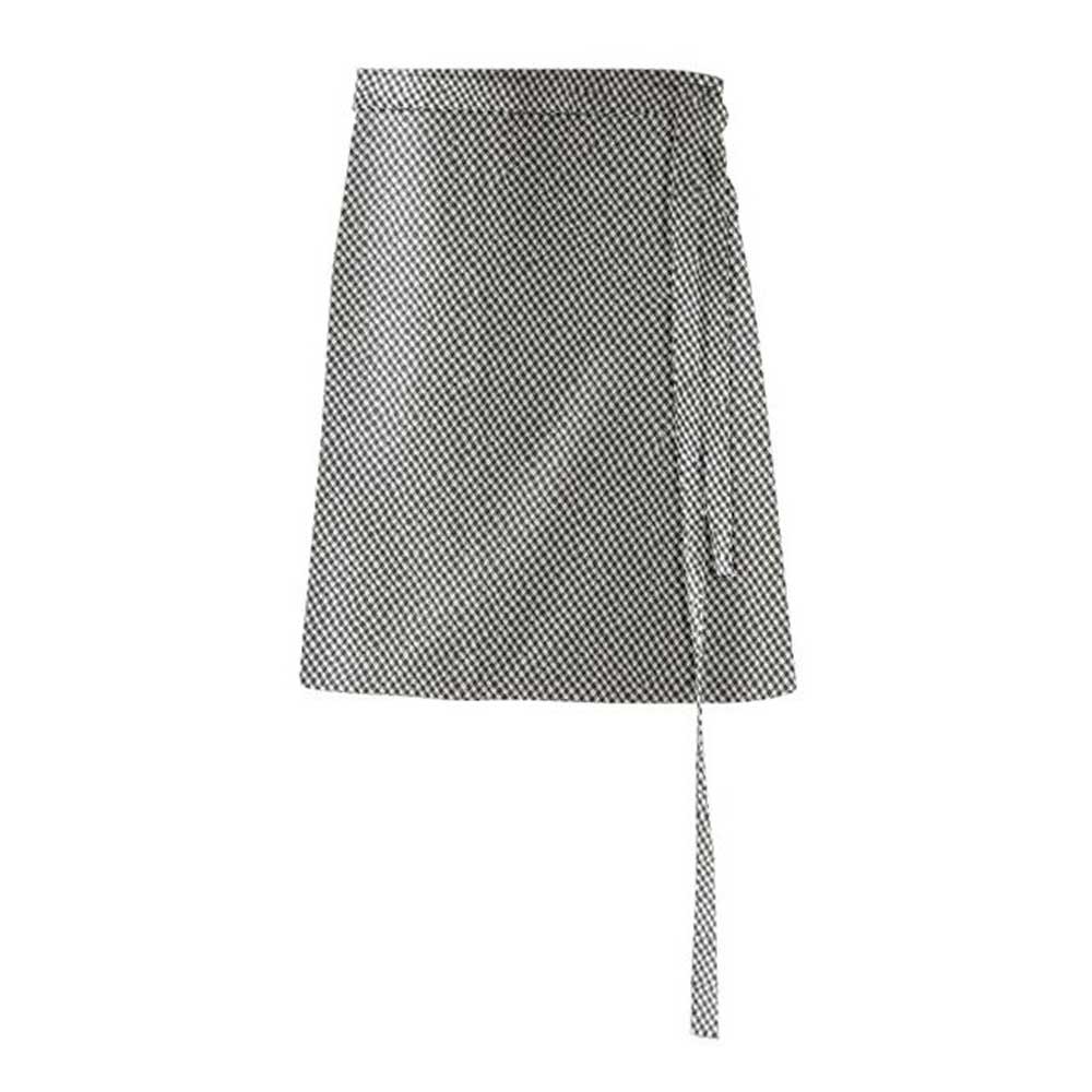 Vorbinder 80 x 45 cm – Hochwertige Schürze für Gastronomie & Service, durchgehenden Stoffbänder.