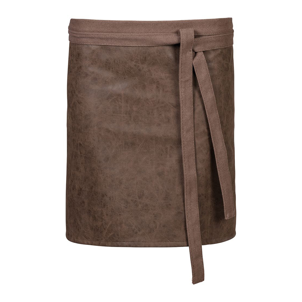 Vorbinder- Bindegürtel aus Canvas.Breite/Länge 80 x 45 cm.Lederoptik