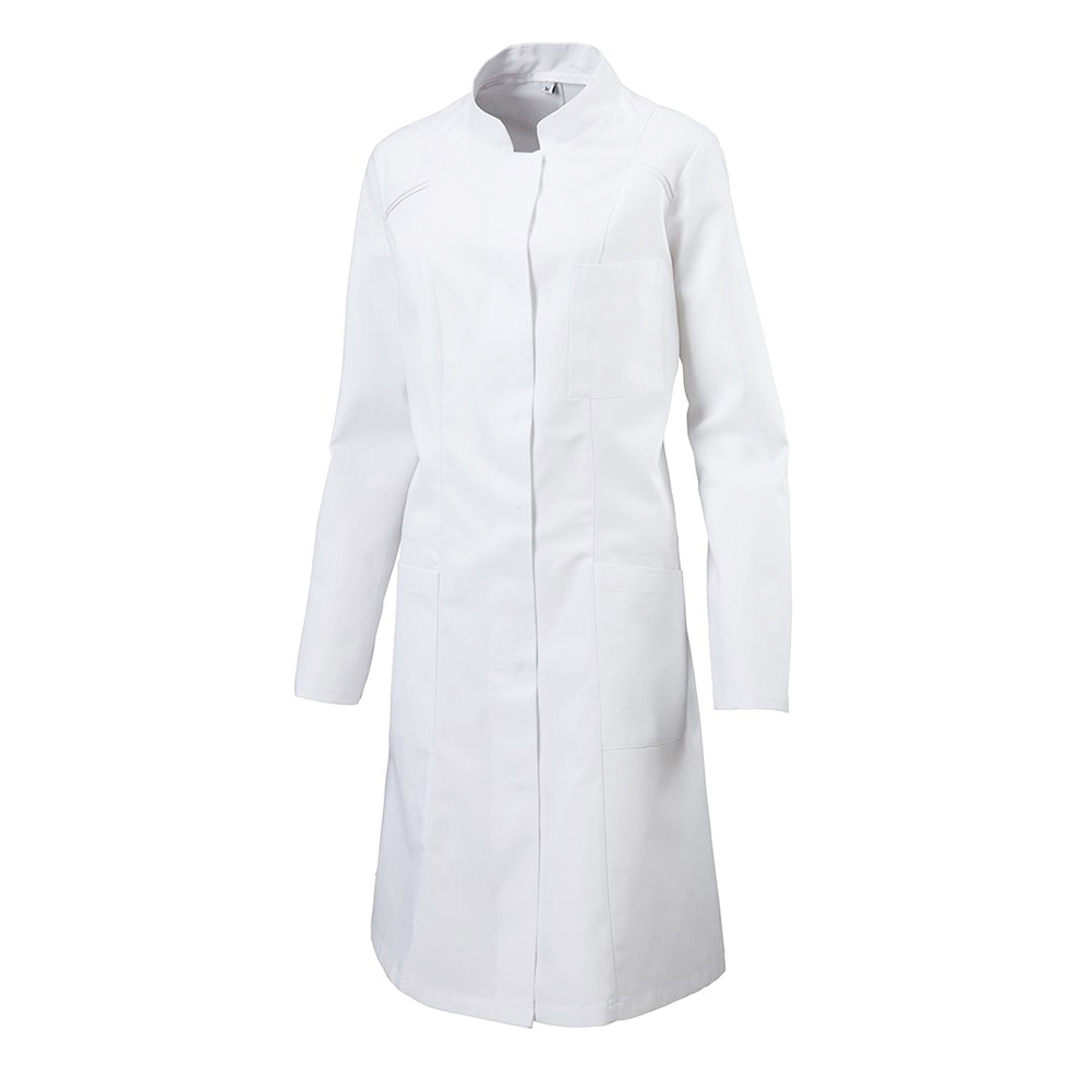Damenlaborkittel ,langarm Komplett anschicht