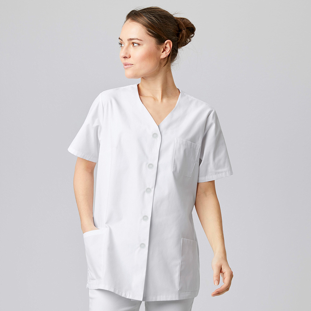 Damen Kasack weiß Gr. 40