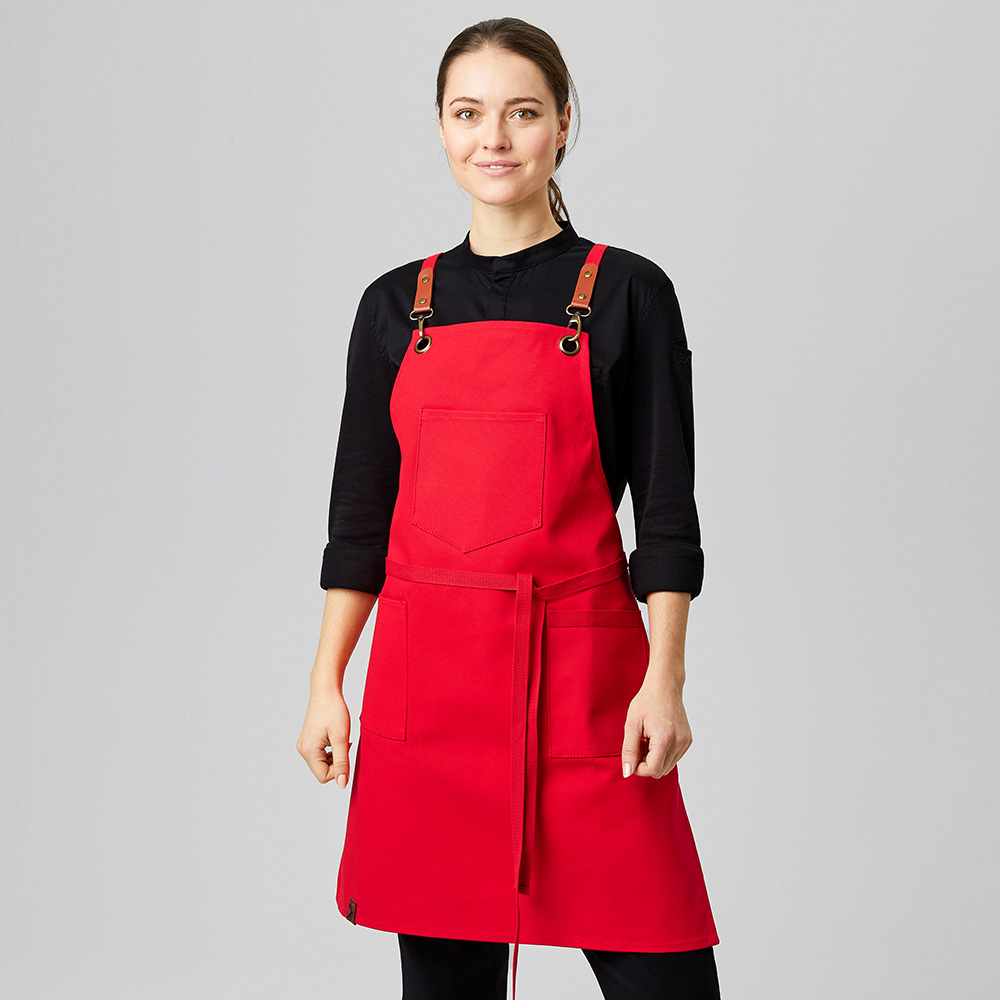 Latzschürze B 70 x L 80 cm