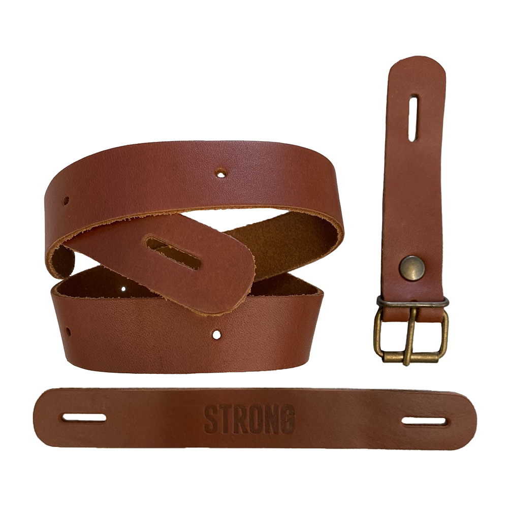 Ersatzbänder-Set bestehend aus:- Nackenband.- Hüftgurt.- Handtuchband.Mit Knopfloch,16 mm.