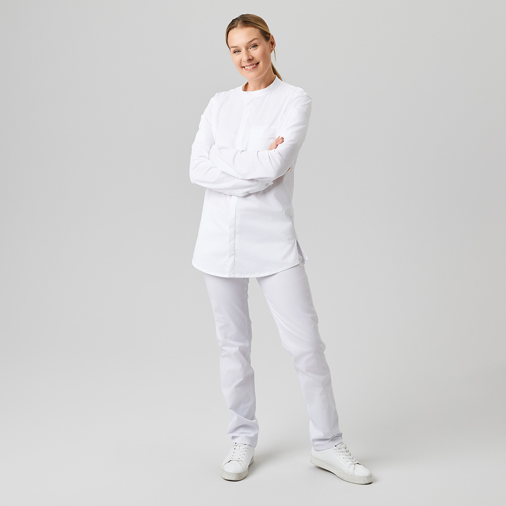 Funktionsjacke-langarm,Stehkragen2 Ärmeltaschen1 innenliegende BrusttascheStülpärmel.