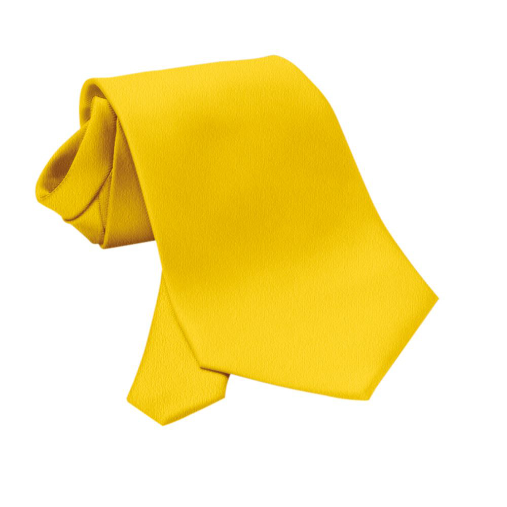 Krawatte-Zitronengelb,65% Polyester 35% Baumwolle, Grammatur: 220 g/m².