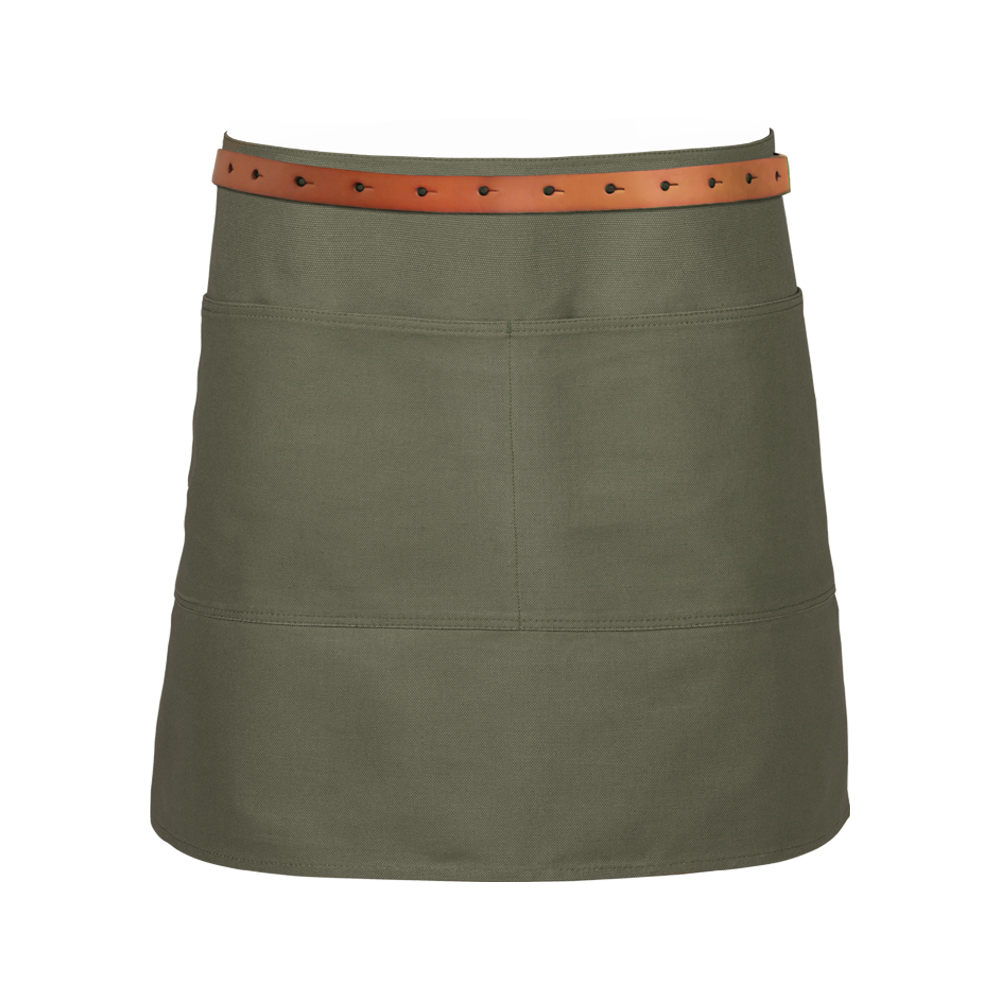 Exner Canvas Vorbinder in 6 Farben mit Bindegürtel aus Polyurethan