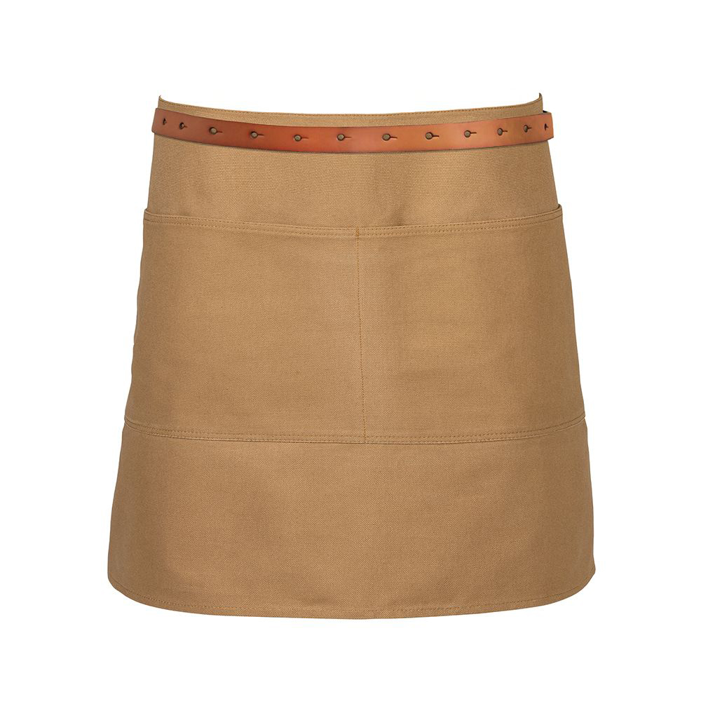 Exner Canvas Vorbinder in 6 Farben mit Bindegürtel aus Polyurethan