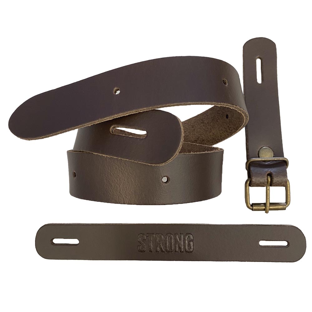 Ersatzbänder-Set bestehend aus:- Nackenband.- Hüftgurt.- Handtuchband.Mit Knopfloch,16 mm.