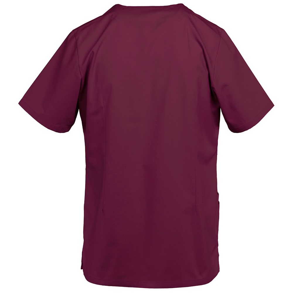 Rückansicht vom Damen-Schlupfkasack.