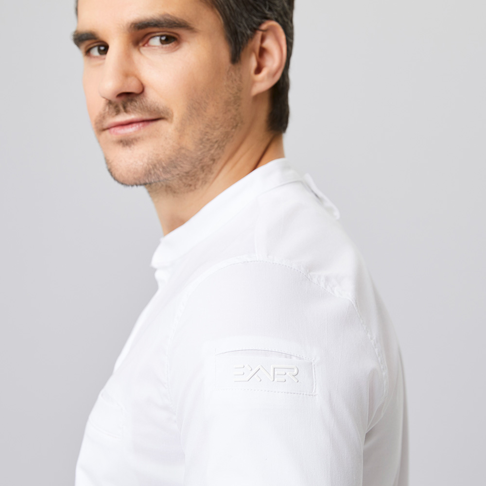 Funktionsjacke-langarm,Stehkragen2 Ärmeltaschen mit Exner-logo.