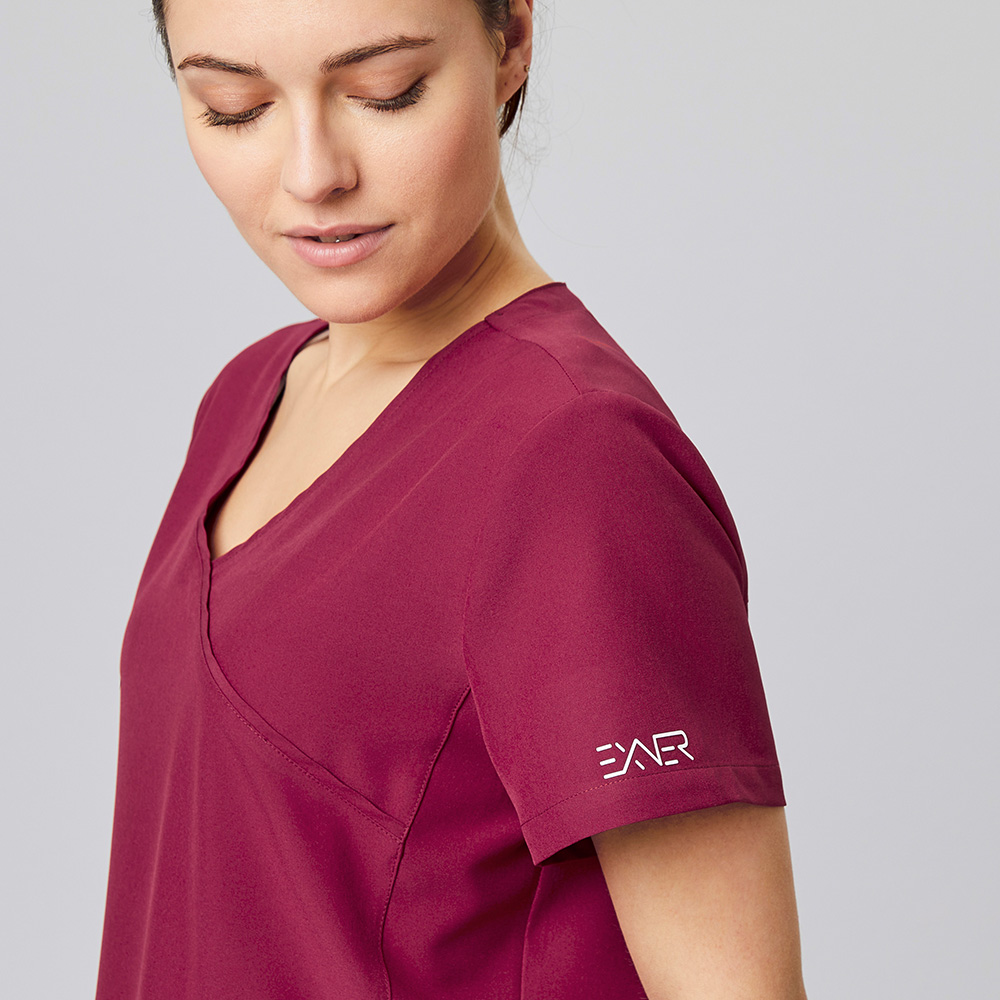 Nahansicht,Ärmel mit exner-logo