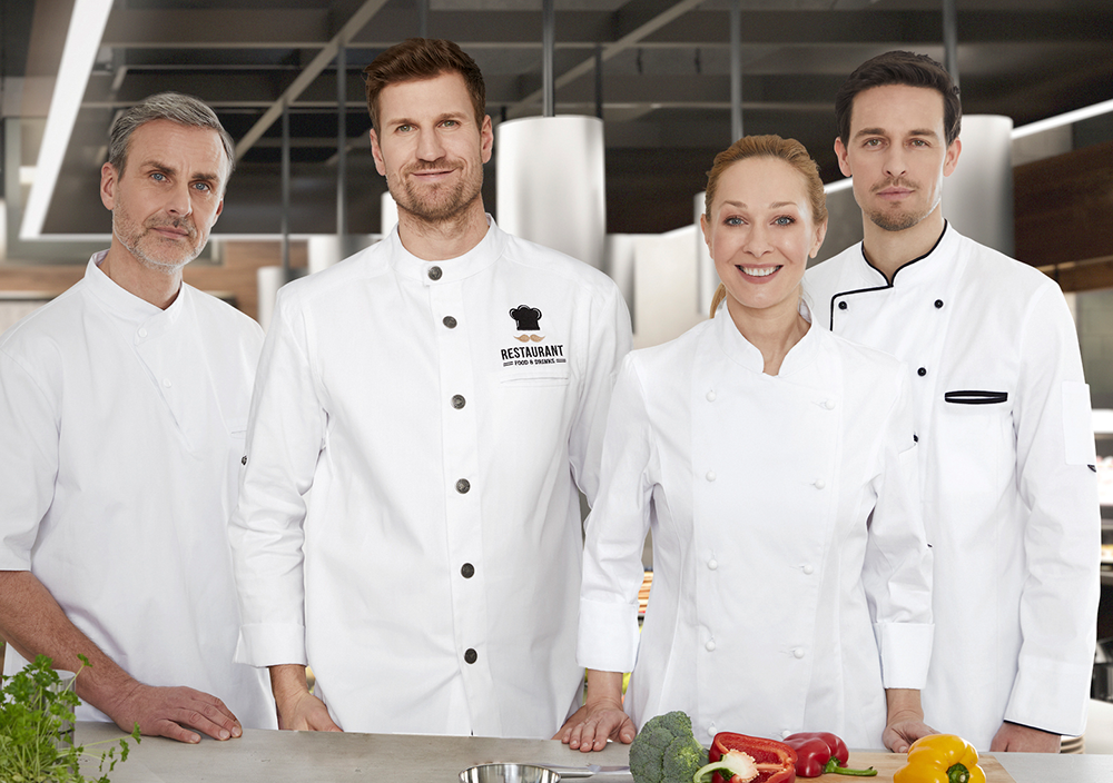 Exner Hotel- und Gastronomiebekleidung