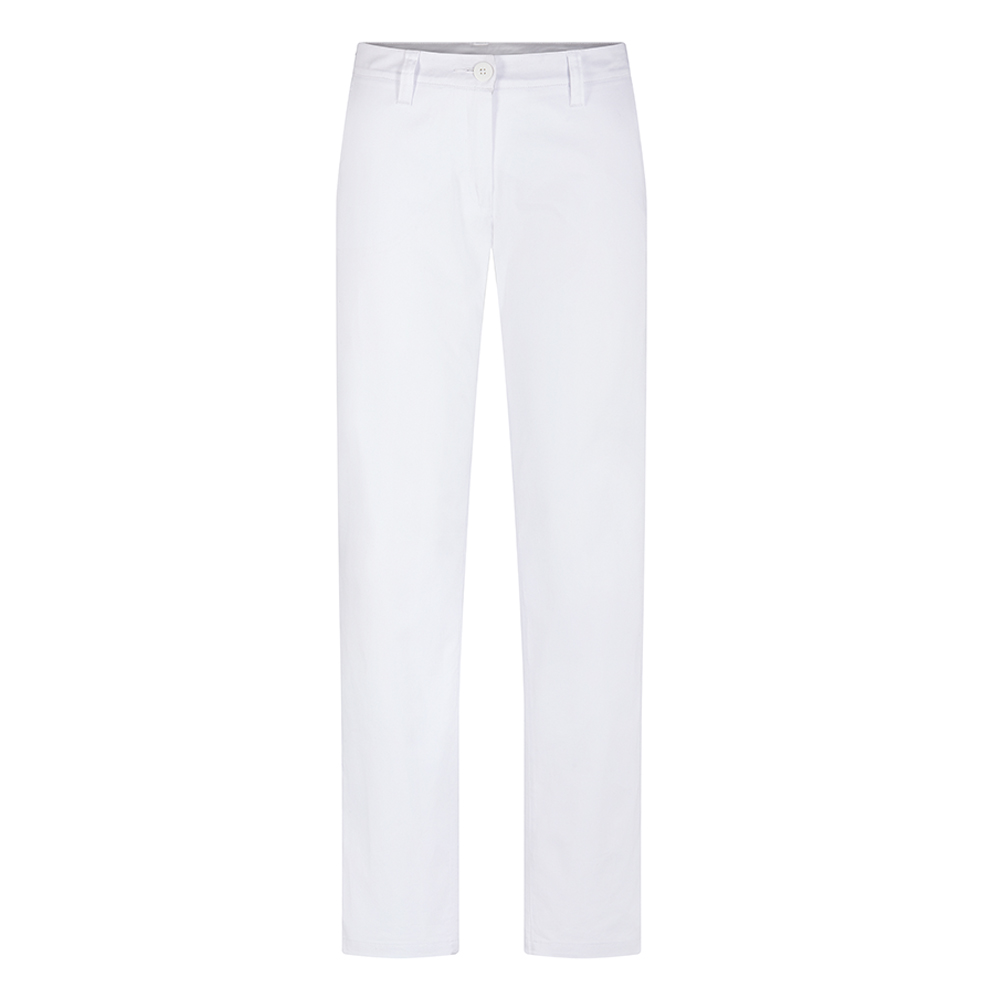 Klassische Damenhose im Five-Pocket-Style. Vielseitig einsetzbar,Gummizugband,Lässiger Tragekomfor