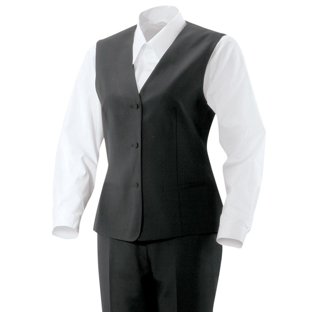 Bi-Stretch, knitterarm und waschbar,Taliert geschnitten.