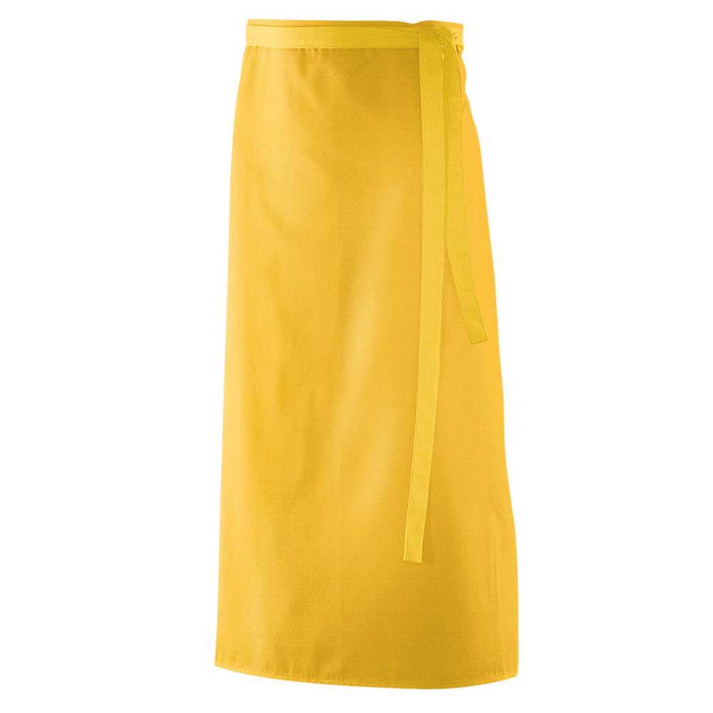 Vorderansicht, Vorbinder-in 2 Qualitäten erhältlich,mit durchgehenden Stoffbändern.